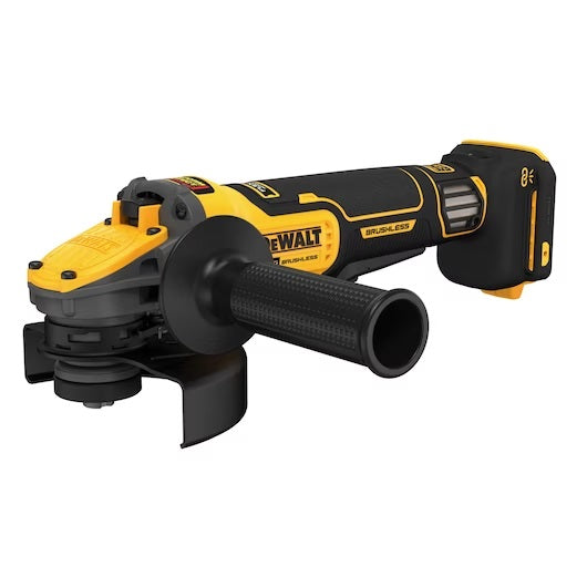 DeWalt - Meuleuse à vitesse variable 20V Max avec technologie Flexvolt Advantage pour lames de 4-1/2" à 5"