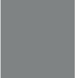 Tarkett - Coin extérieur de plinthe en caoutchouc à 90° Duracove Thermoplastic Rubber (Type TP) #28 Medium Grey - 6" (152 mm) (paquet de 25)