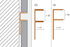 Schluter Systems - Deco-Sg Profile Rain 1/2 Alum Ivory 15 ||SG125TSI15