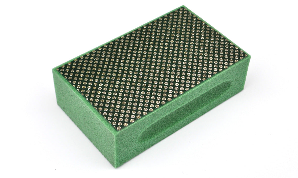 Montolit - Tampon à main diamanté Gr.60 - Vert
