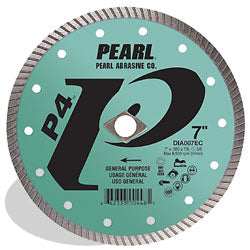 Pearl Abrasive - Lame Diamant 5 X .080 X 5/8 Bleu Turbo