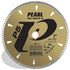 Pearl Abrasive - Lame diamantée à l'eau/à sec pour tuiles P5 avec jante de 10 mm turbo mesh 5"