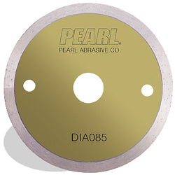 Pearl Abrasive - P5 Meule flexible en oxyde d'aluminium. 4 mm Rim 3 3/8" x 15 mm