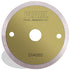 Pearl Abrasive - P5 Meule flexible en oxyde d'aluminium. 4 mm Rim 3 3/8" x 15 mm