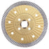 Pearl Abrasive - Lame de scie pour granite à mailles mince P5 6"