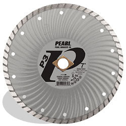 Pearl Abrasive - Turbo Rim Bone Series Dry 7 X 5/8 Pea