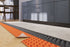 3' 2-3/4" x 34' 3/4" - 1/8" (3.5 mm) (110 ft²) - DITRA-PS Self-adhesive sheet uncoupling membrane for underfloor heating ||DITRAPS110