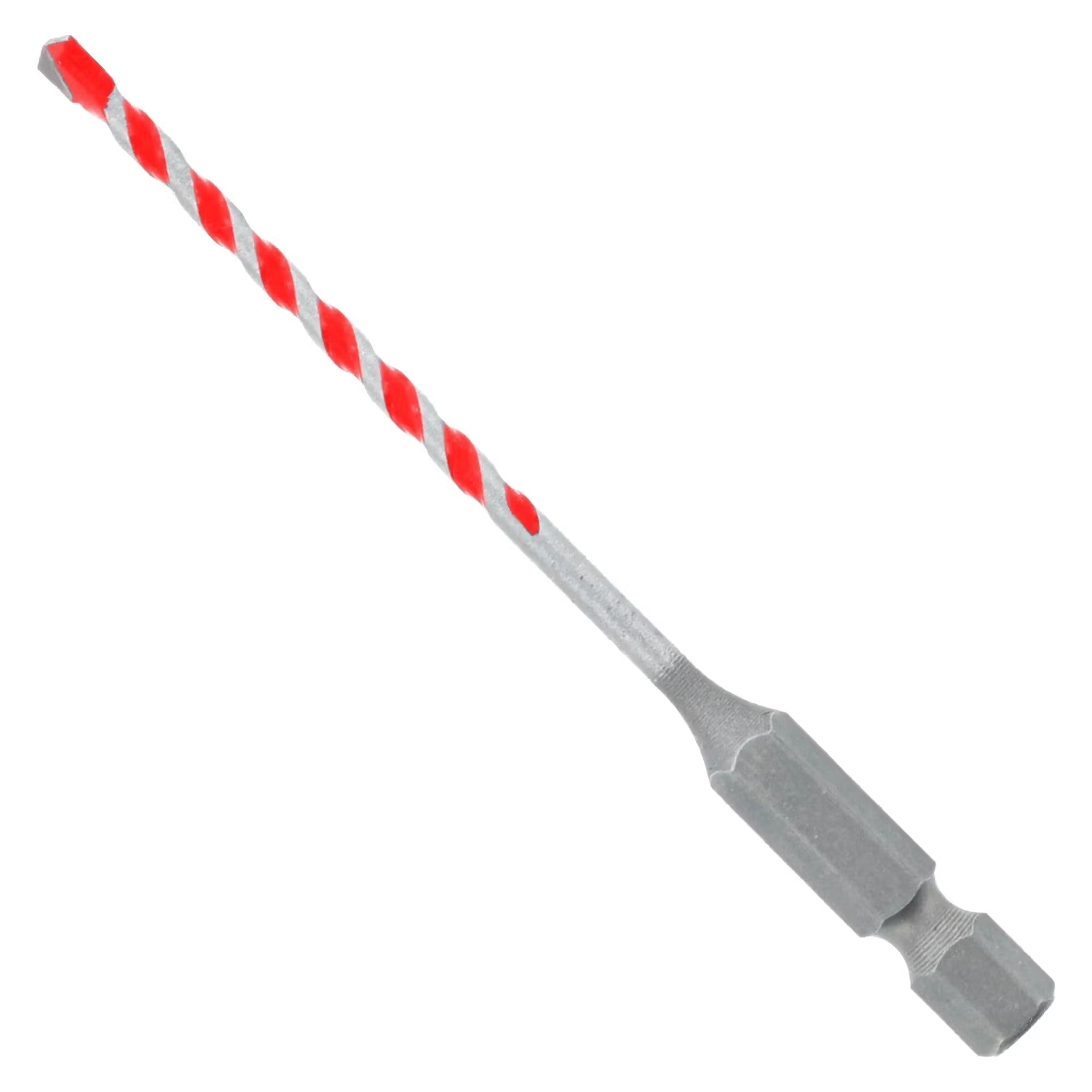 Diablo - Foret pour perceuse à percussion SPEEDemon à pointe au carbure rouge hexagonal 1/8" pour maçonnerie