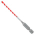 Diablo - Foret pour perceuse à percussion SPEEDemon à pointe au carbure rouge hexagonal 1/8" pour maçonnerie