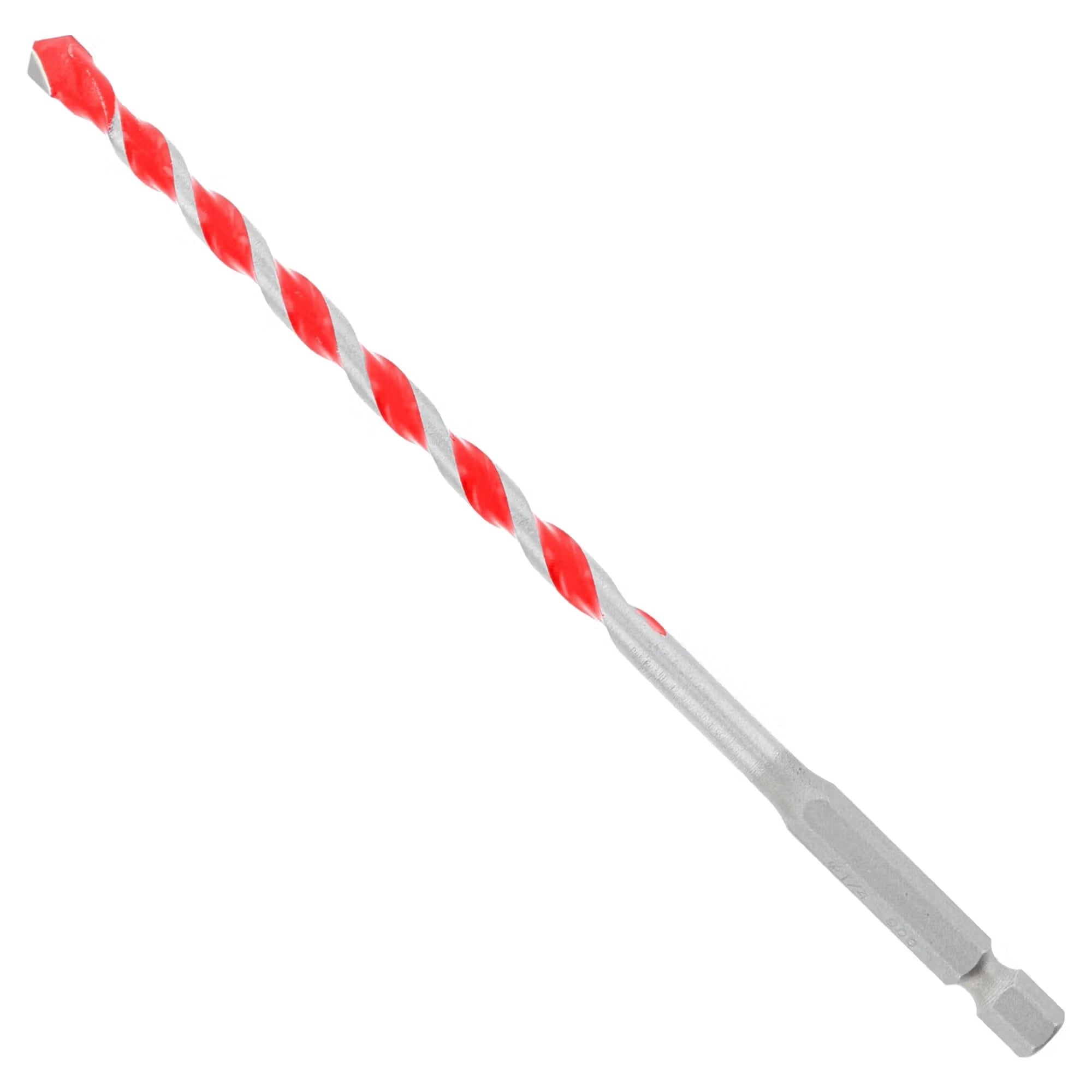 Diablo - Foret pour perceuse à percussion SPEEDemon à pointe au carbure rouge hexagonal 1/4" pour la maçonnerie