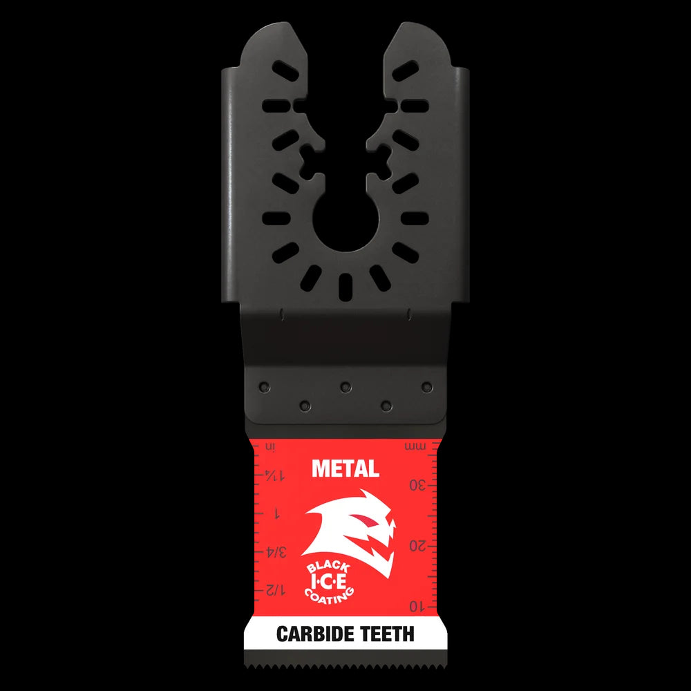 Diablo - Lames oscillantes universelles en carbure pour métal 1-1/4" (paquet de 3)