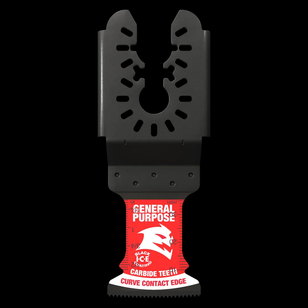 Diablo - Lames oscillantes universelles en carbure pour usage général 1-1/4" (paquet de 3)