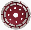 TDT Tools - Double Row Diamond Grinding Cup Wheel 4-1/2 - DR115