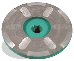 Pearl Abrasive - Boisseau Granite 4 X 5/8-11 (Med.)