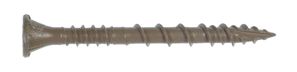 Simpson Strong Tie - Deck-Drive DSV Vis pour bois #10 - 2" (paquet de 1500)