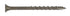 Simpson Strong Tie - Deck-Drive DSV Vis pour bois #10 - 2 1/2" (paquet de 1000)
