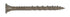 Simpson Strong Tie - Deck-Drive DSV Vis pour bois #10 - 2" (paquet de 1500)