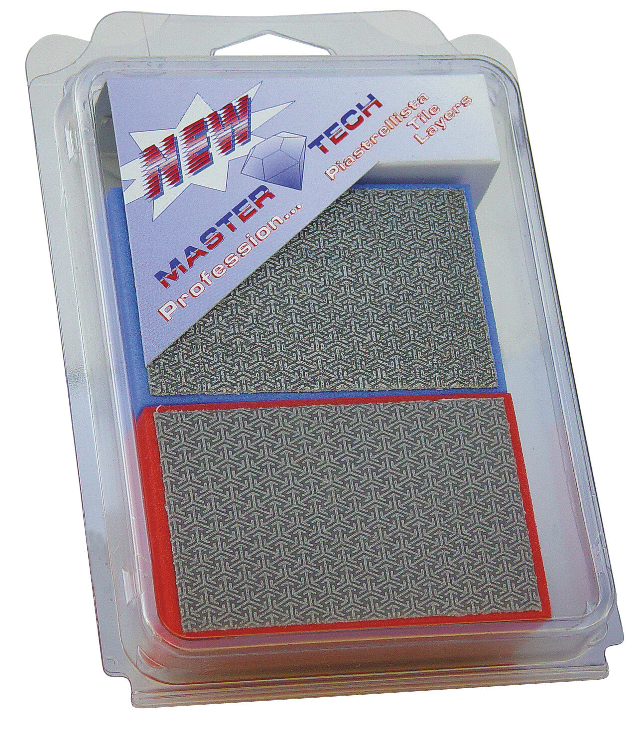 Montolit - Tampon de polissage diamanté (paquet de 2)