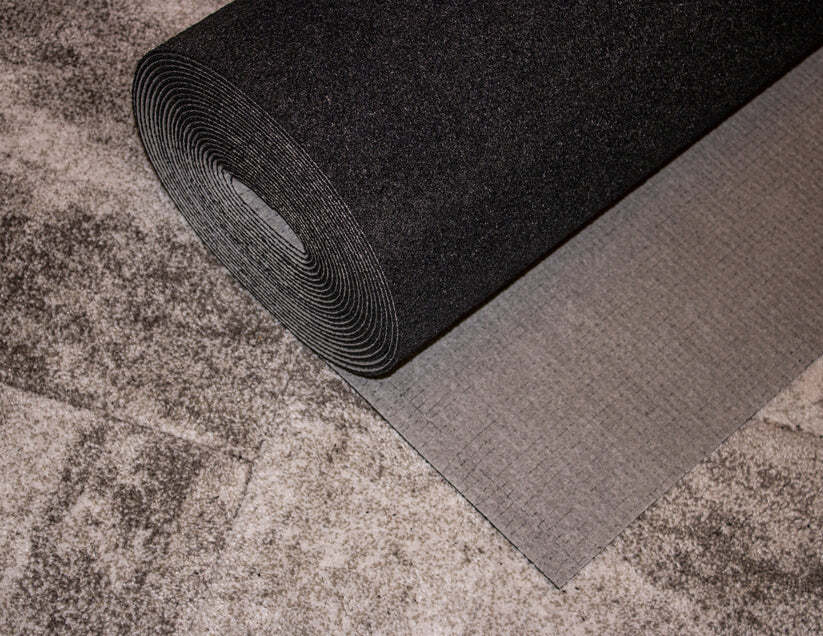 Dura - Coussin de tapis acoustique Protector en caoutchouc 40" x 54" - 5 mm (180 pi²)