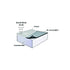 Dura - Super Dura - 20" x 54" - 10 mm (90 sq. ft.) - Rubber Acoustic Mat Pad ||DU1010015