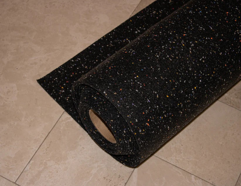 Dura - Sous-couche acoustique Duraquiet en caoutchouc 30" x 60" - 3 mm (150 pi²)