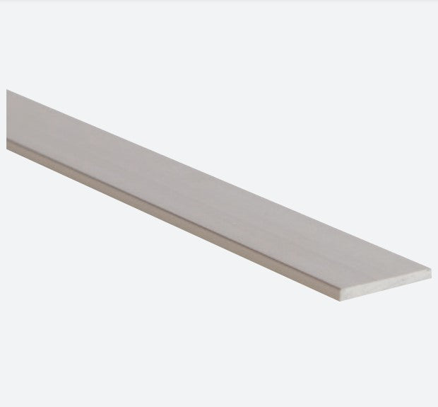M-D PRO - Bordure plate en métal, Mira lustré - 1/16" x 1" x 8'