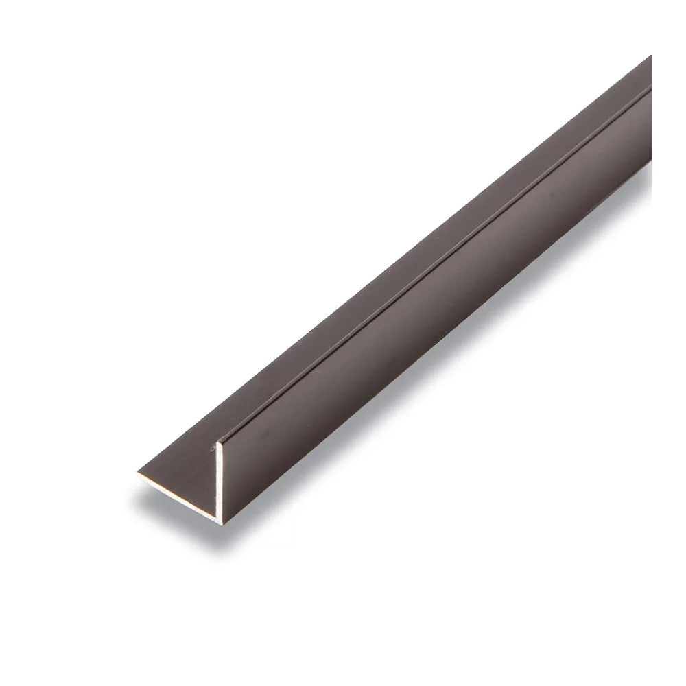 M-D PRO - Coin de métal non troué, Mira noir 3/4" x 3/4" x 8'