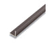 M-D PRO - Coin de métal non troué, Mira noir 1" x 1" x 8'