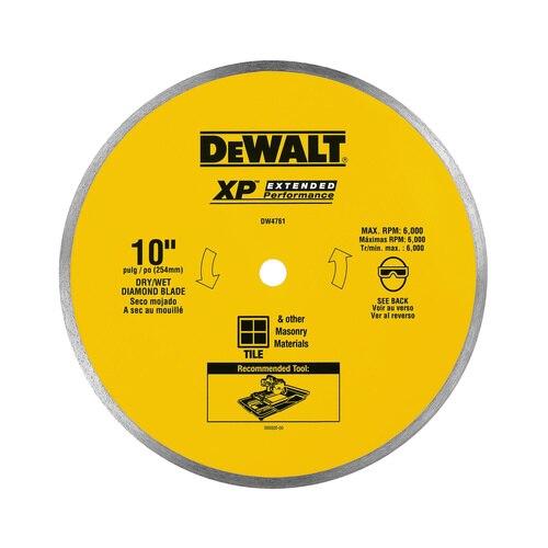 DeWalt - Lames XP pour carreaux - épaisseur 0.08"