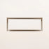 Fittes - Trappe de ventilation pour cloison sèche Pro acier massif blanc satiné 6" x 14"
