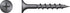 Simpson Strong Tie - DWC Vis à cloison sèche #6 - 1 1/4" (paquet de 2500)