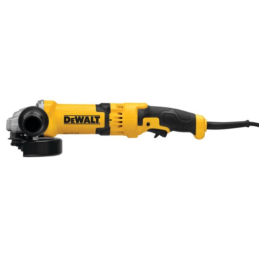 DeWalt - Meuleuse haute performance avec interrupteur à lever sans verrouillage 4-1/2" à 6"