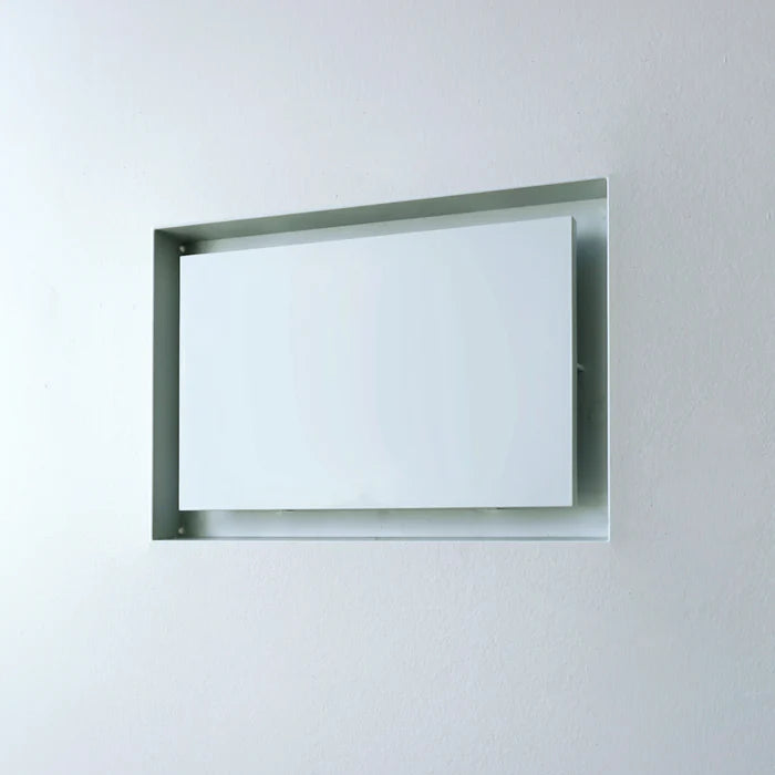 Fittes - Trappe de ventilation murale Lite Return Bead blanc satiné 10" x 14-1/4"