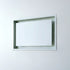 Fittes - Trappe de ventilation murale Lite Return Frame blanc satiné 10" x 14-1/4"
