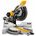DeWalt - Scie à onglet mixte coulissante à biseau double 12"