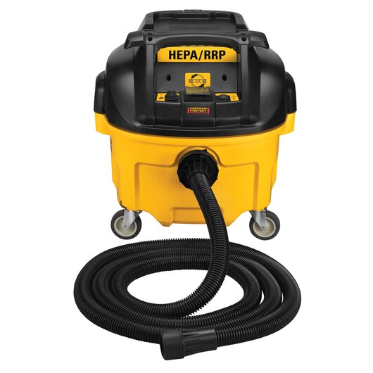 DeWalt - Dépoussiéreur robuste HEPA/RRP 8 gal