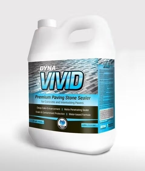 Dyna - Scellant pour pierres de pavage de qualité supérieure Vivid pour le béton et les pavés autobloquants 3.78 L