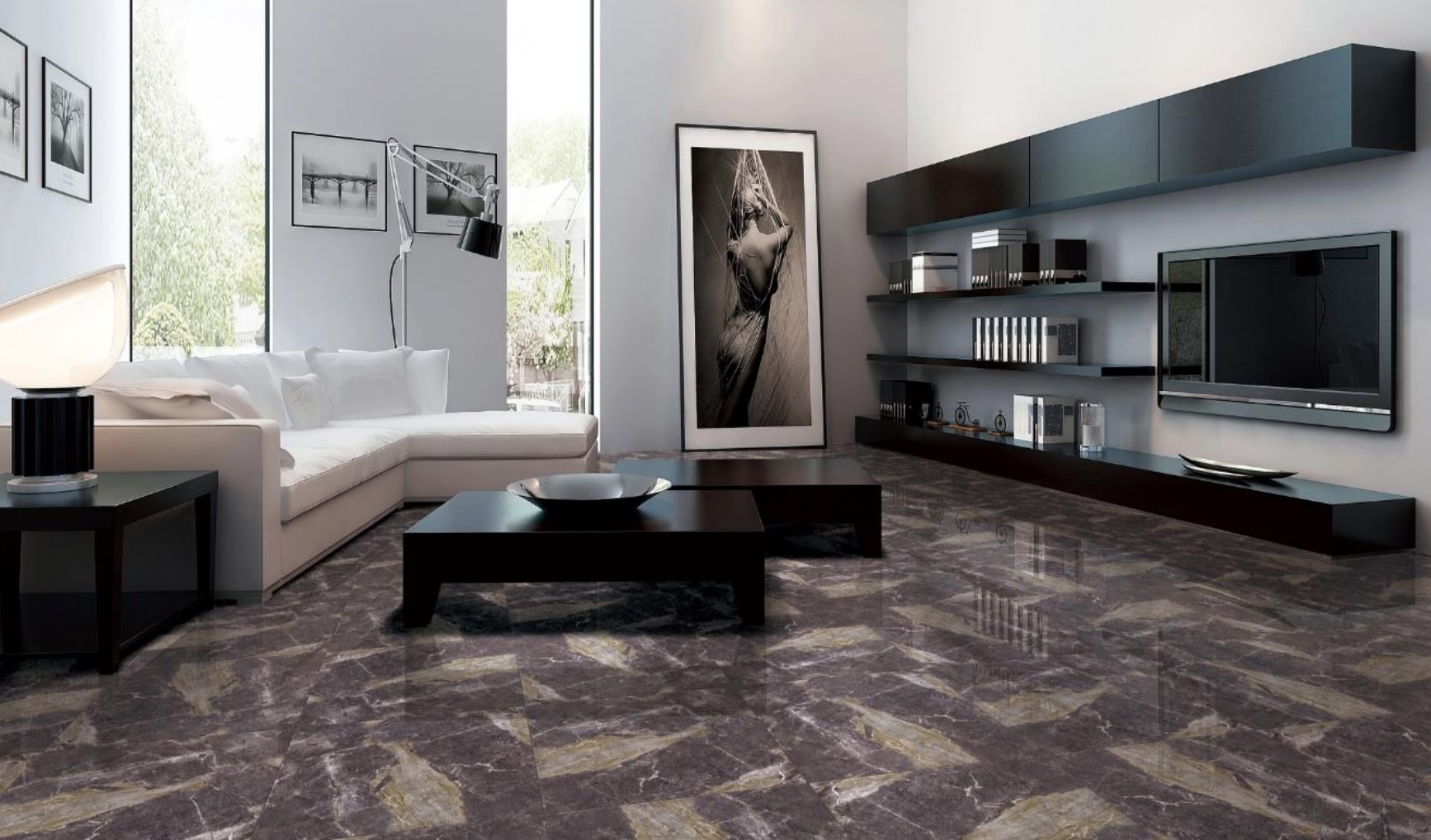 IP Céramique - Dark Marble