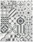 Anatolia - Form Deco Ice Blend - 8X8 ||4500-0757-0 ||4500-0757-0