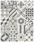 Form Deco Sand Blend - 8X8 ||4500-0764-0