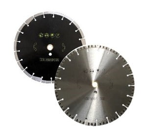 Ermrich Industry - Lame diamantée de style italien - 10"