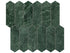 Diosa Verde Mosaic - 2" x 6" Picket
