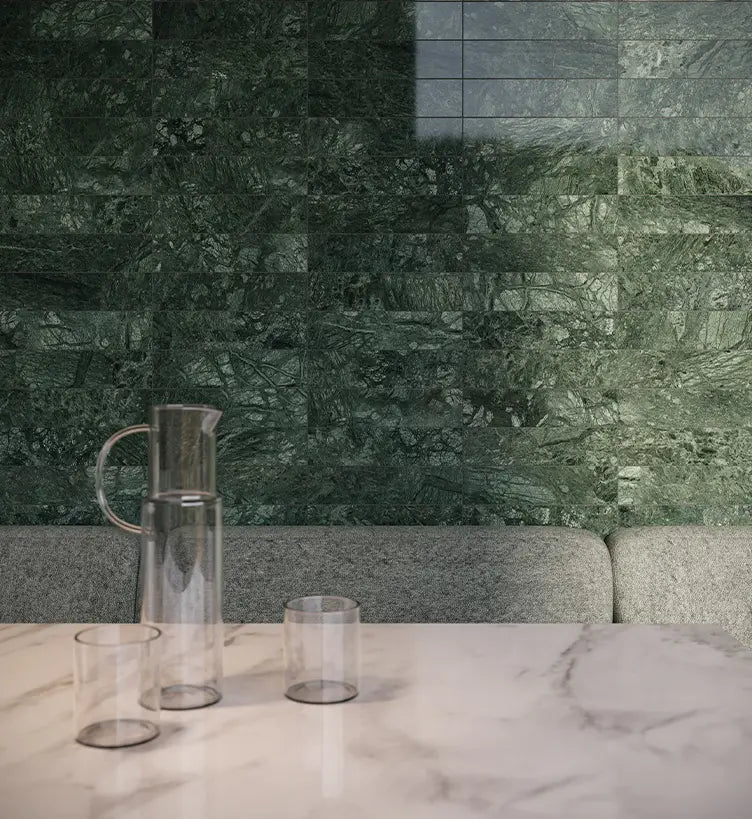 Diosa Verde Mosaic - 2"