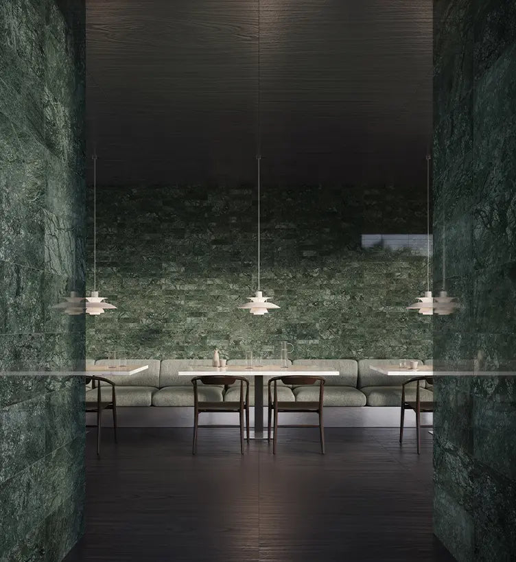 Diosa Verde Mosaic - 2"