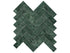 Diosa Verde Mosaic - 1.25" x 4" Herringbone