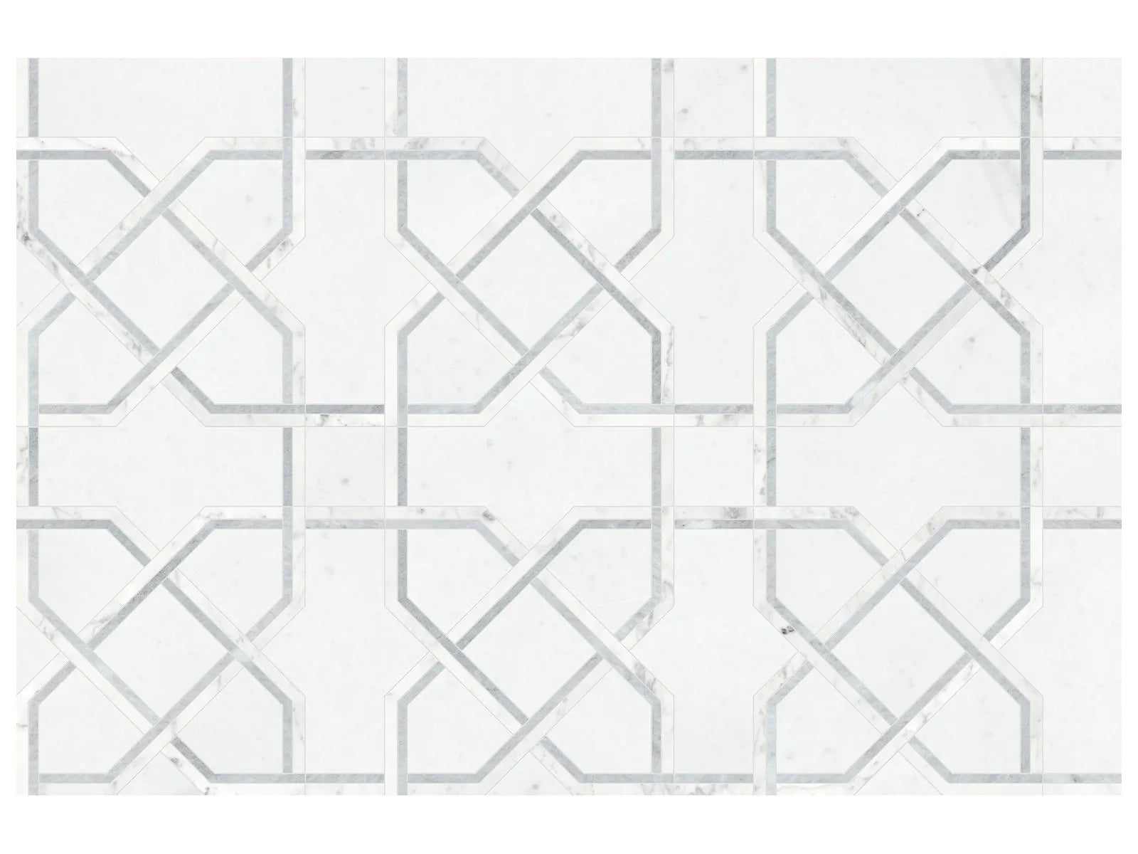Utopio Madina Mosaïque Pierre Naturelle - Dove ||5001-0384-0