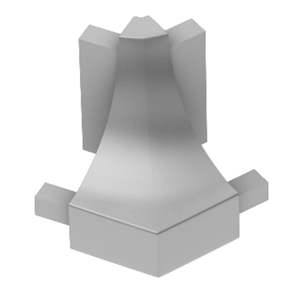 Schluter - DILEX-AHK Coin extérieur 135° avec un radius de 3/8" (10 mm) - aluminium anodisé mat