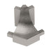 Schluter - DILEX-AHK Coin extérieur 135° avec un radius de 3/8" (10 mm) - aluminium anodisé nickel brossé