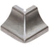 Schluter - DILEX-EHK Coin extérieur 135° 2-directions avec un radius de 23/32" (18 mm) - acier inoxydable (V2)