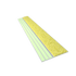 Kinesik - Ecoglo E20 Bord de marche contrastant photoluminescent avec bande antidérapante jaune 1.5" (vendu en pied linéaire)